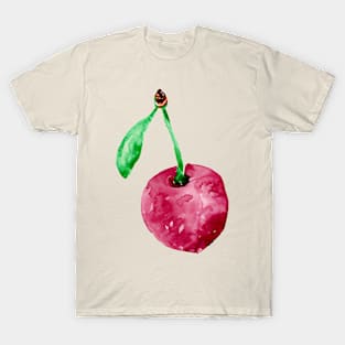 Cherry Watercolour T-Shirt